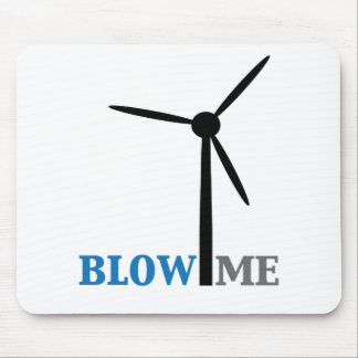 brennen Sie mich Windkraftanlage durch Mousepad
