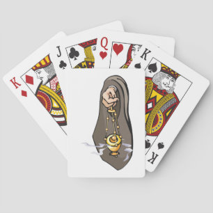 Brennen von Dämpferkarten Spielkarten