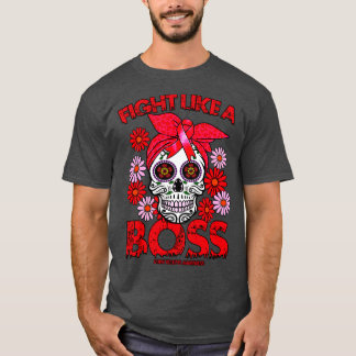 Brennen von Opfern Sensibilisierungskampf wie ein T-Shirt