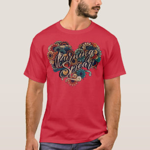 Brennen von Spear VIGNETTE VINTAGE FARBE T-Shirt