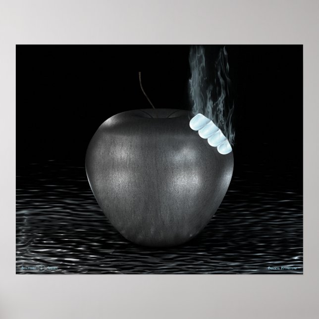 Brennen von Wissen Poster (Vorne)