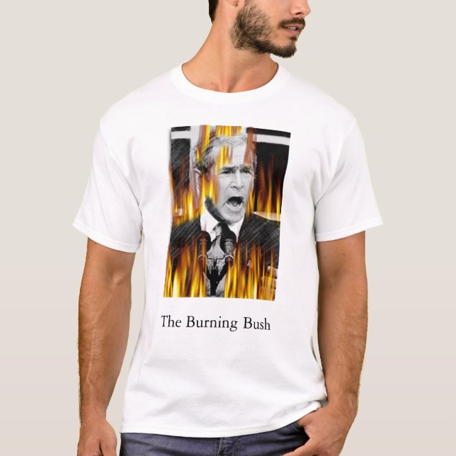 Brennende Bush T-Shirt (Vorderseite)