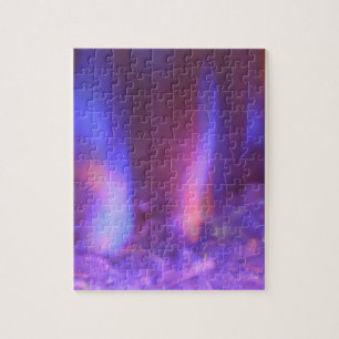 Brennende Flammen Puzzle