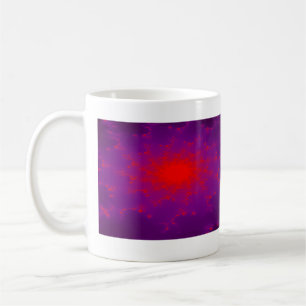 Brennende Galaxie-Tasse Tasse