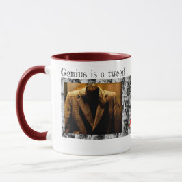 Brennende Genietweed-Tasse Tasse