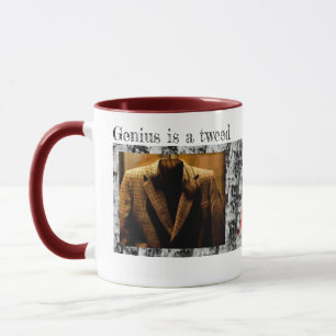 Brennende Genietweed-Tasse Tasse