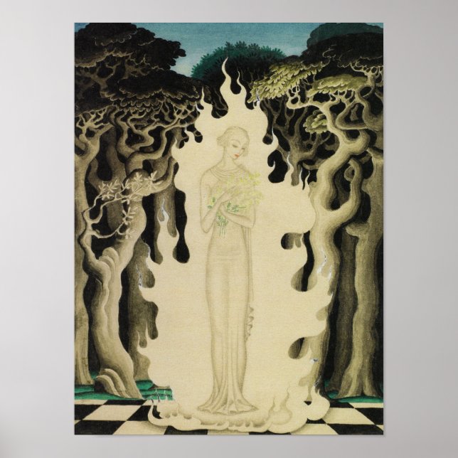 Brennende Herzen - Nielsen Poster (Vorne)