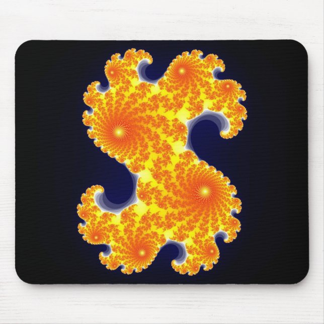 Brennende Julia 324048 Mousepad (Vorne)