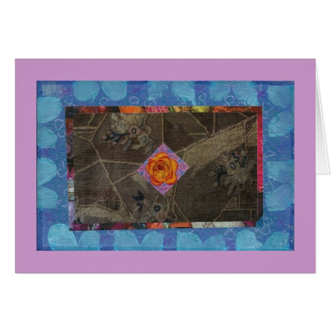 Brennende Rose (Vorderseite (Horizontal))