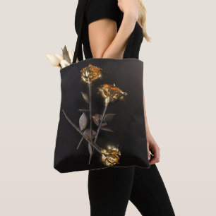 Brennende Rosen – Goldene Eleganz