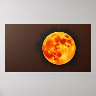 Brennende Sonne Poster
