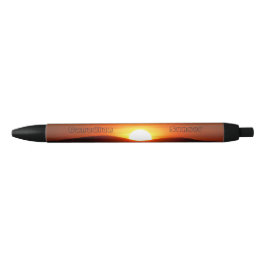 Brennende Sonnenuntergang Kugelschreiber