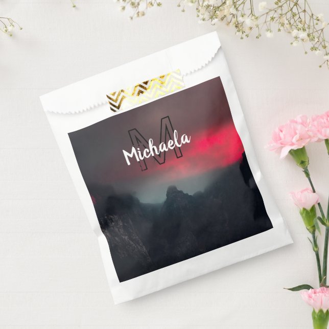 Brennende Wolken, Nebel und Monografie der Berge i Geschenktütchen (Versiegelt)