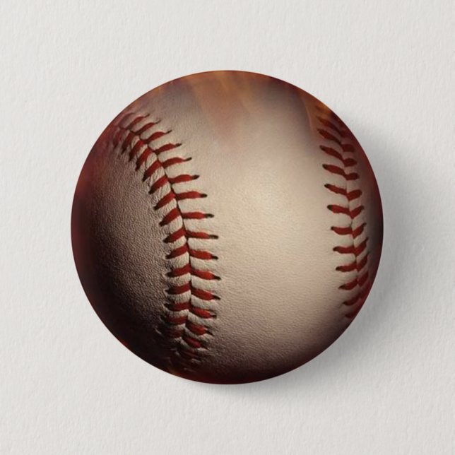 Brennender Ball Button (Vorderseite)