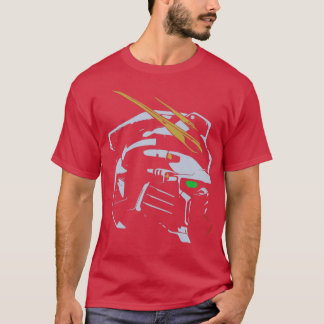 Brennender Gundam Mobile Fighter G Gundam 1 T-Shirt