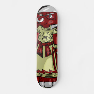 Brennender LJ Skateboard. Skateboard
