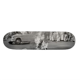 Brennender Mönch Skateboard