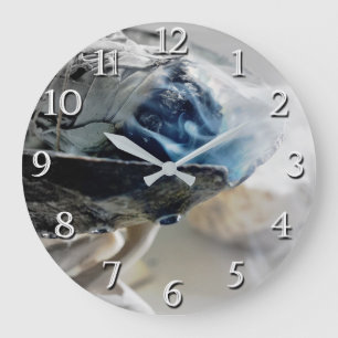 Brennender Salbei Räuchern Metaphysisch Esoterisch Große Wanduhr