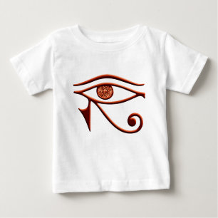 Brennendes Auge von Horus Shirt