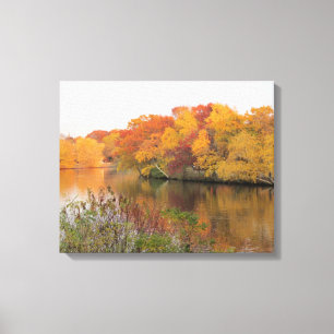 Brennendes Bush-Druck Leinwanddruck