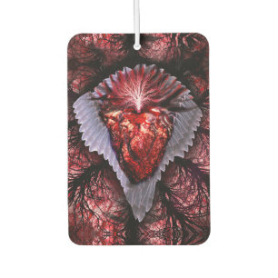 brennendes Herz Autolufterfrischer