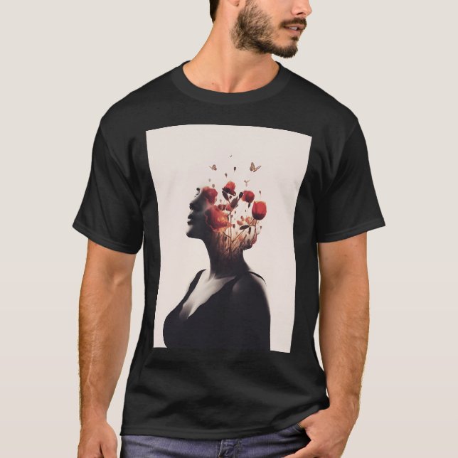 Brennendes Verlangen T-Shirt (Vorderseite)