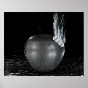 Brennendes Wissen Poster