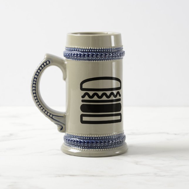Brennerträume Bierglas (Links)