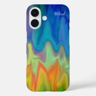 Brennfarben iPhone 16 Hülle