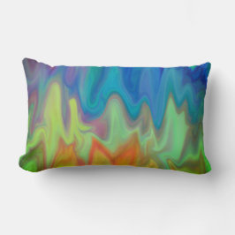 Brennfarben Lendenkissen