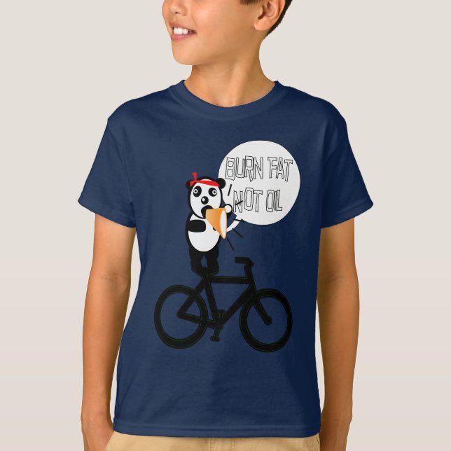 Brennfett, nicht Öl T-Shirt (Vorderseite)