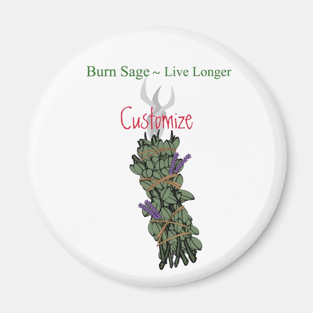 Brennfläche Thunder_Cove Magnet (Vorne)