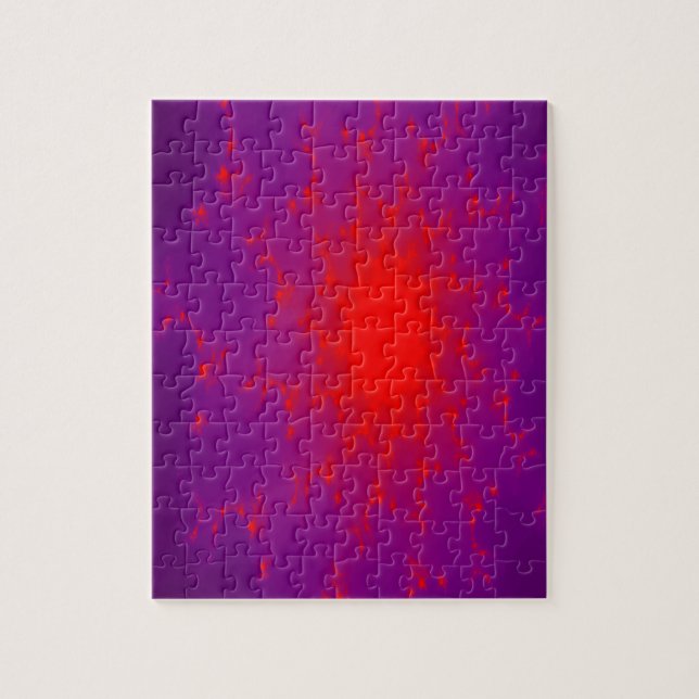 Brenngalaxie Schwieriges Puzzle (Vertikal)