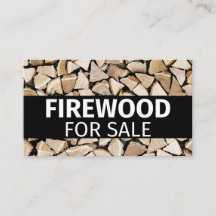 Brennholz für den Verkauf Beruflicher kleiner Unte