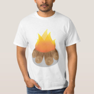 Brennholz T-Shirt