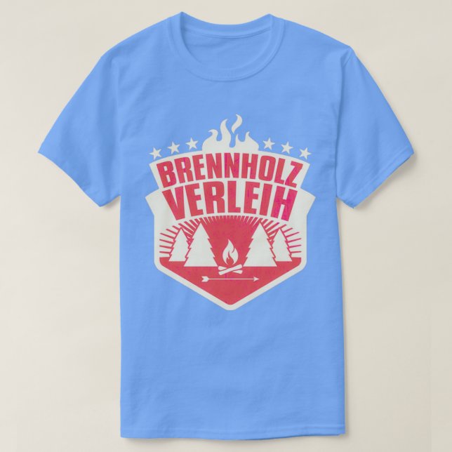 Brennholzæh Best Gift  T-Shirt (Design vorne)