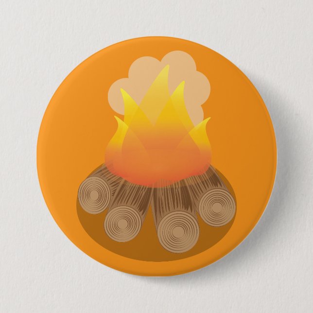 Brennhölzer Button (Vorderseite)