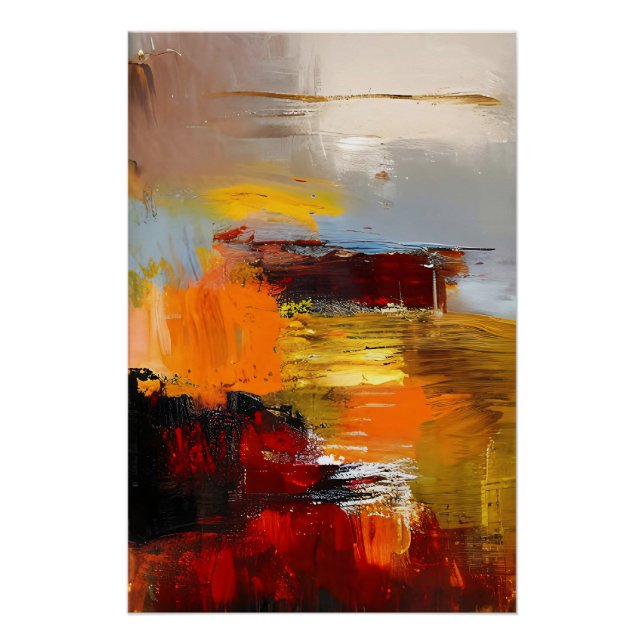 Brennhorizon Poster (Vorderseite)