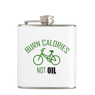 Brennkalorien nicht Öl Flachmann