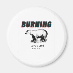 Brennklassiker Magnet