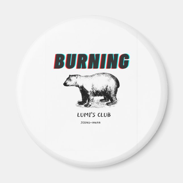 Brennklassiker Magnet (Vorne)