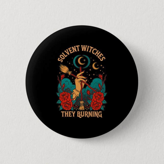 Brennkleber für Solventuhren Button (Vorderseite)