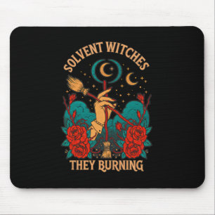 Brennkleber für Solventuhren Mousepad