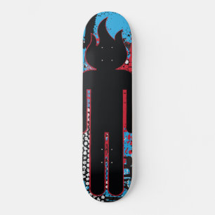 Brennkopf Skateboard