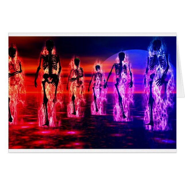 Brennskelett (Vorderseite (Horizontal))