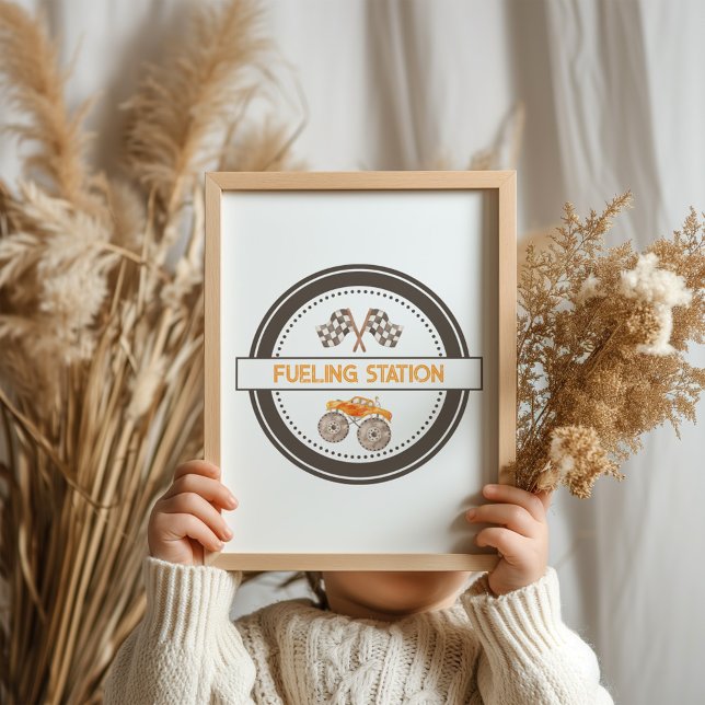 Brennstation - Geburtstagszeichen Poster (Von Creator hochgeladen)