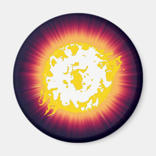 Brennstern Magnet