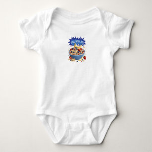 Brennstoff für das Tageskorn Baby Strampler