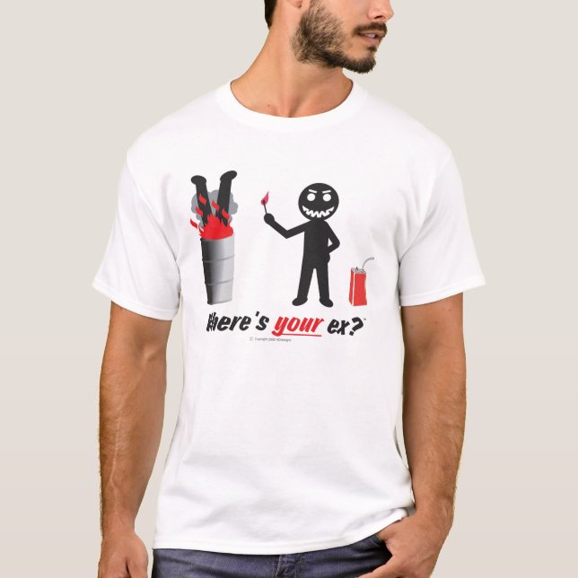 Brennstoff T-Shirt (Vorderseite)