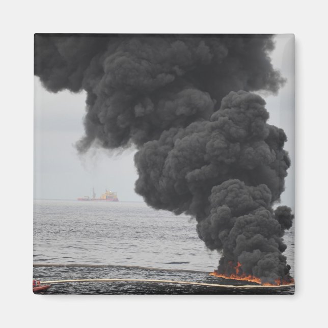 Brennstoffe mit konzentriertem Öl Magnet (Vorne)